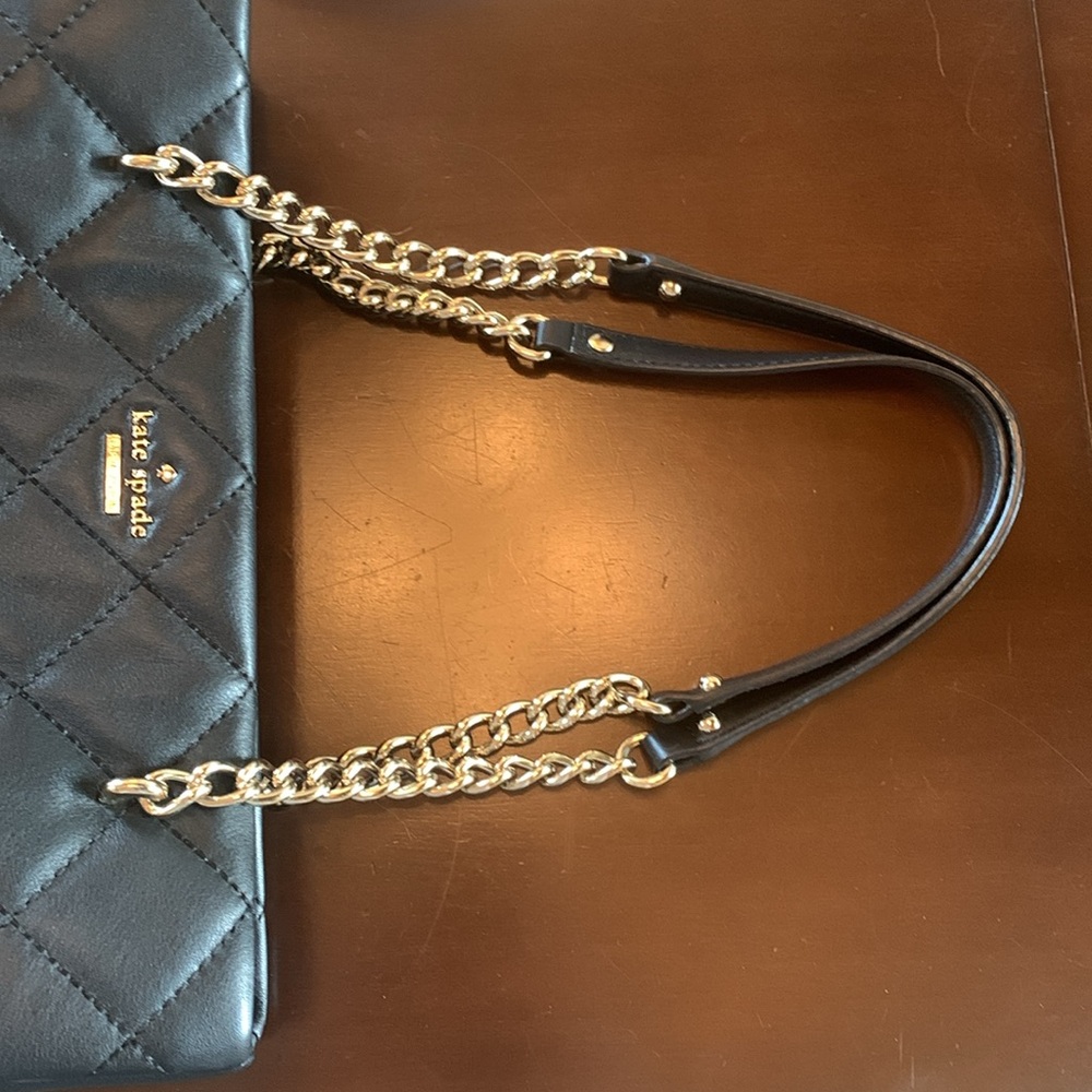 Kate Spade Emerson Place black quilted bag EUC - Picture 17 of 17